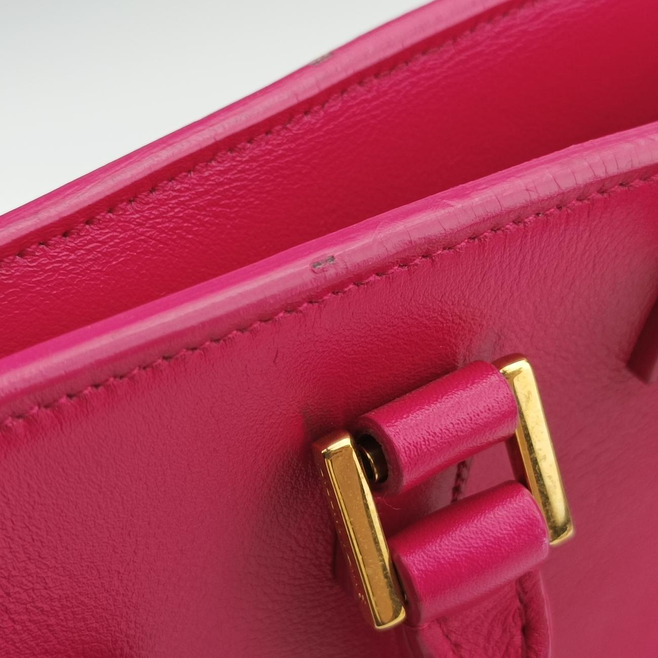 baby cabas Pink Leather 372087 DMR372087.1114ベイビーカバス ピンク レザー 372087 DMR372087.1114