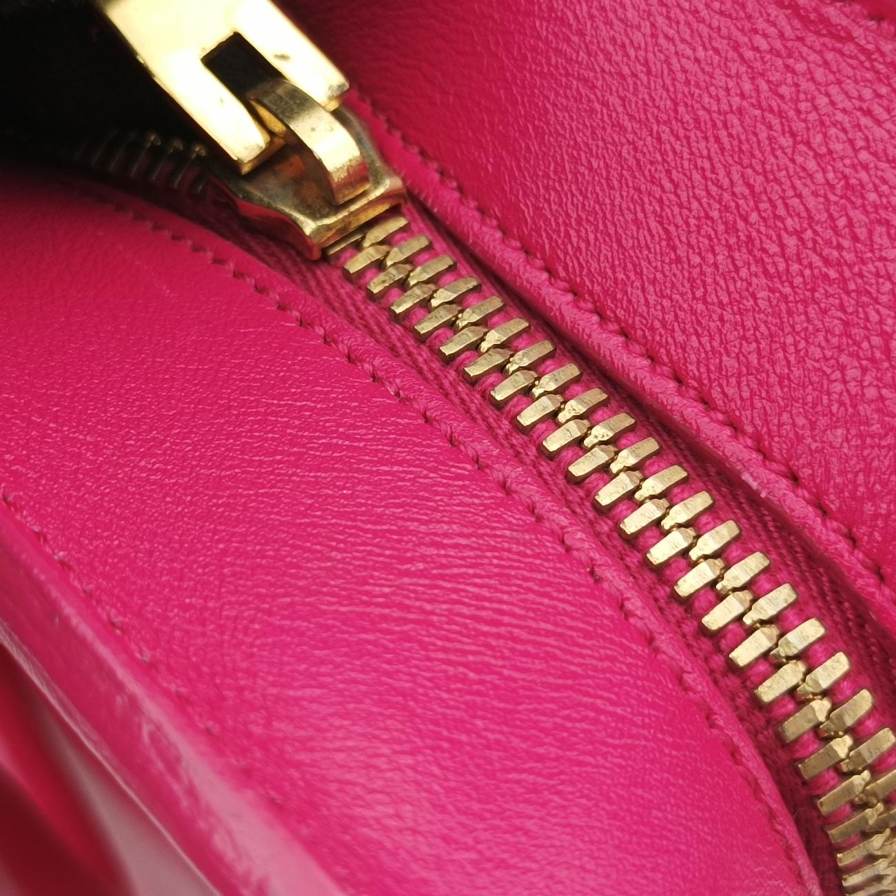 baby cabas Pink Leather 372087 DMR372087.1114ベイビーカバス ピンク レザー 372087 DMR372087.1114