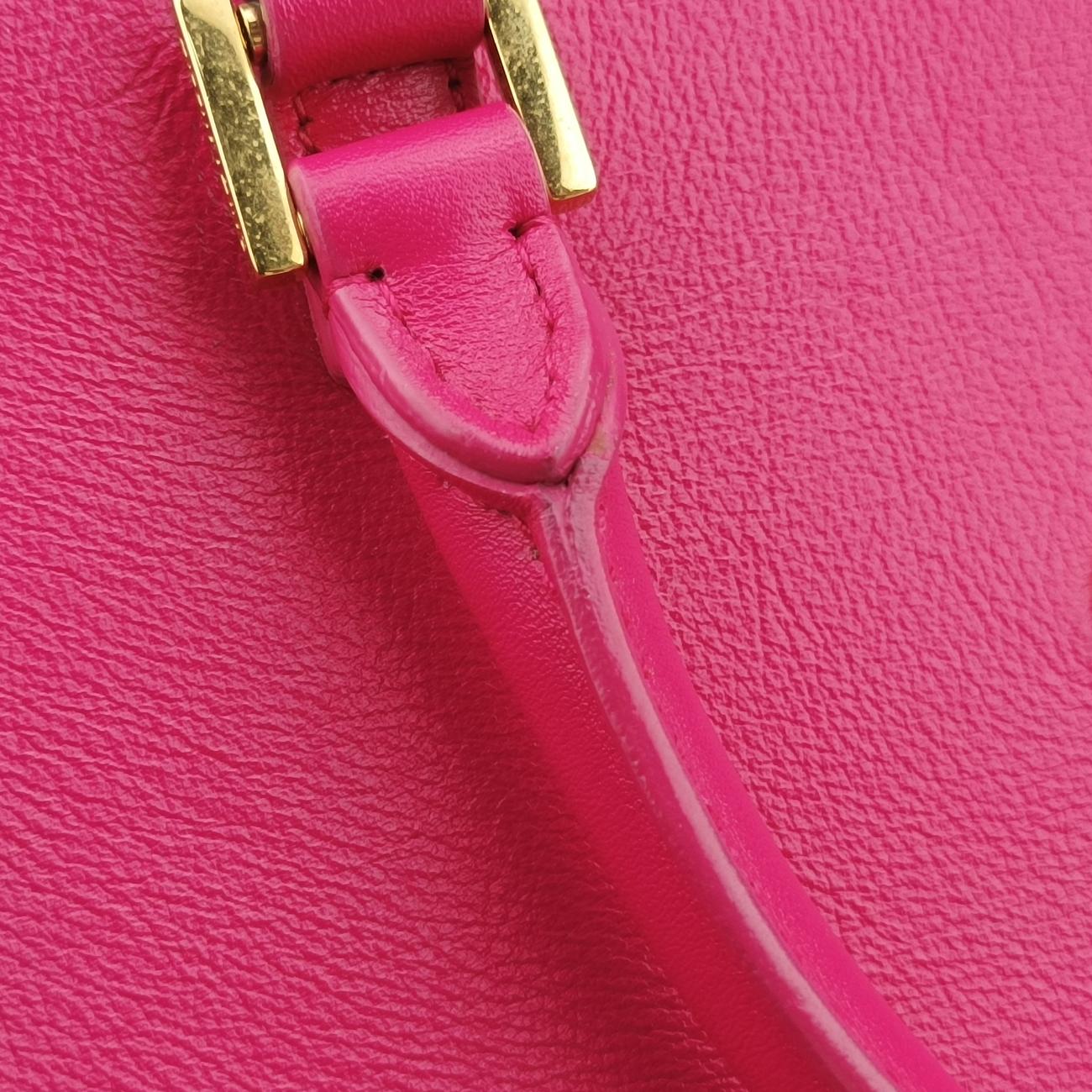 baby cabas Pink Leather 372087 DMR372087.1114ベイビーカバス ピンク レザー 372087 DMR372087.1114