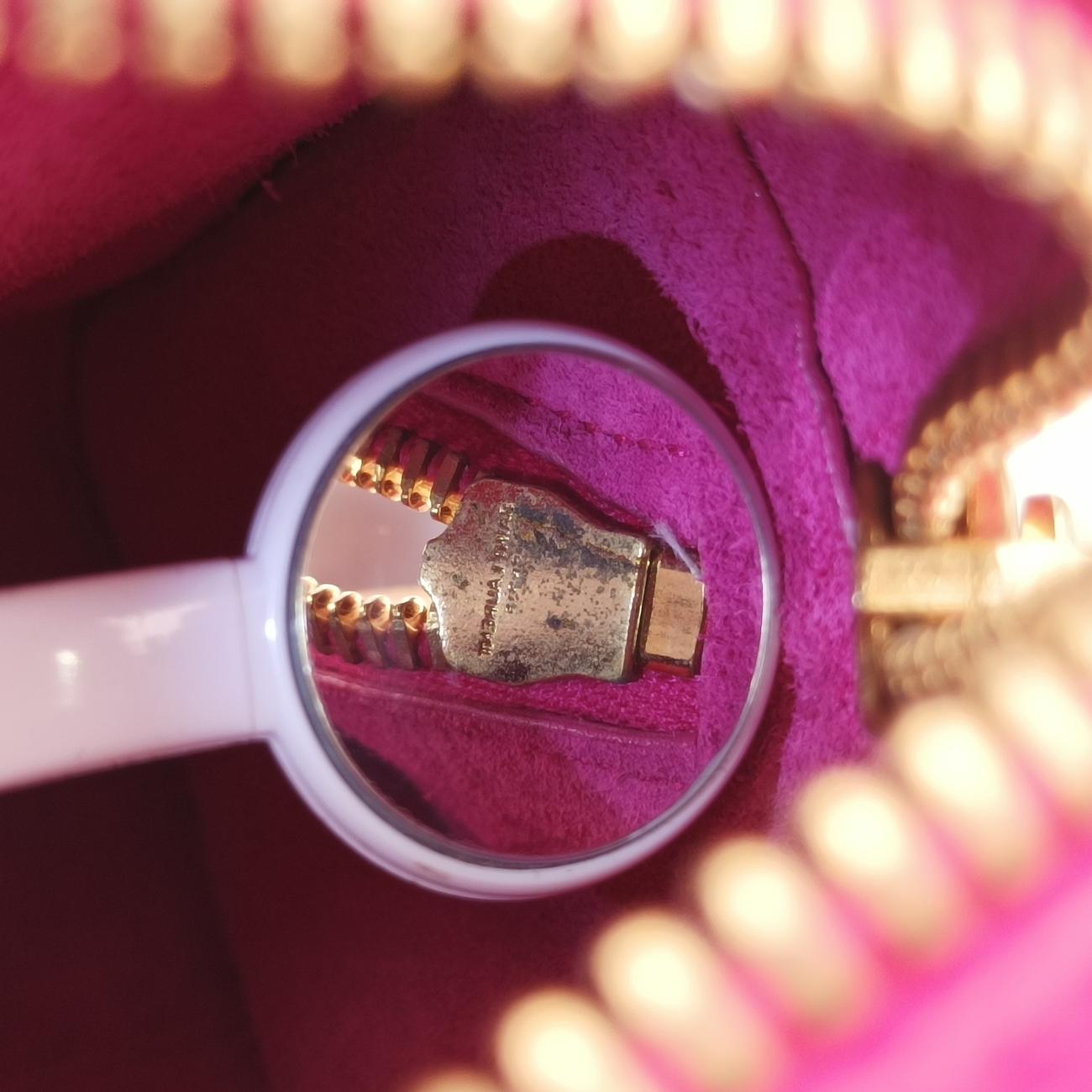 baby cabas Pink Leather 372087 DMR372087.1114ベイビーカバス ピンク レザー 372087 DMR372087.1114