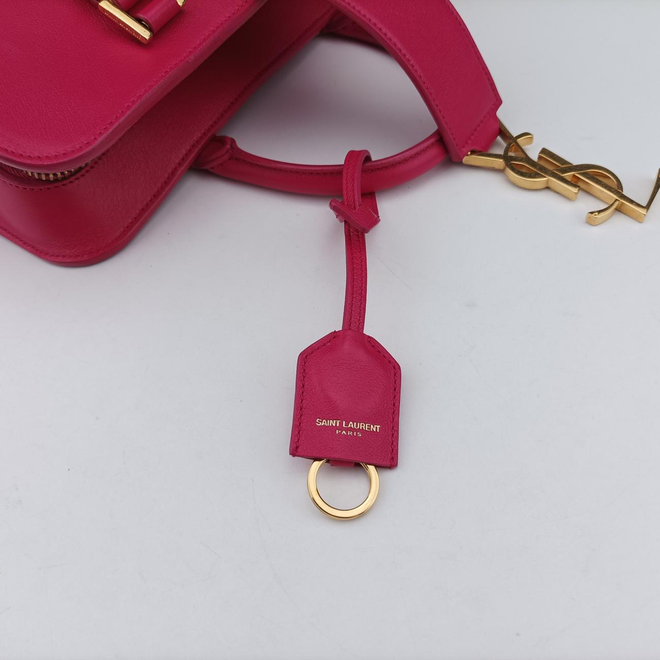 baby cabas Pink Leather 372087 DMR372087.1114ベイビーカバス ピンク レザー 372087 DMR372087.1114