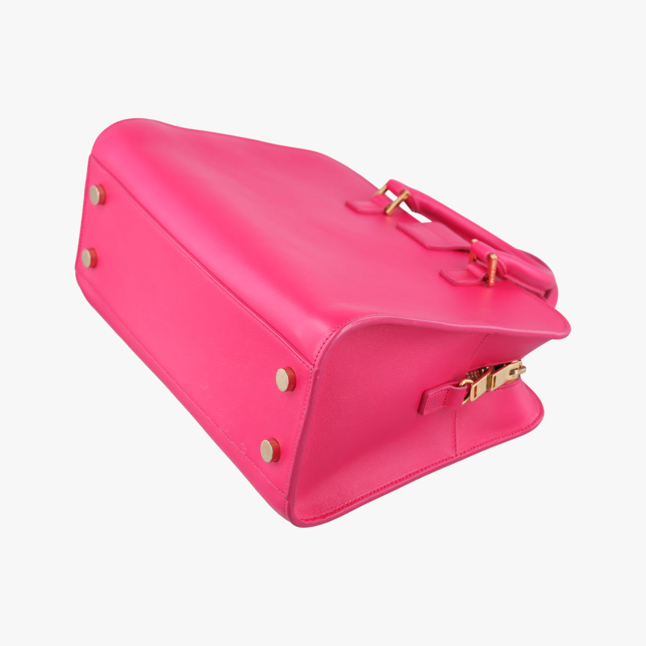 baby cabas Pink Leather 372087 DMR372087.1114ベイビーカバス ピンク レザー 372087 DMR372087.1114