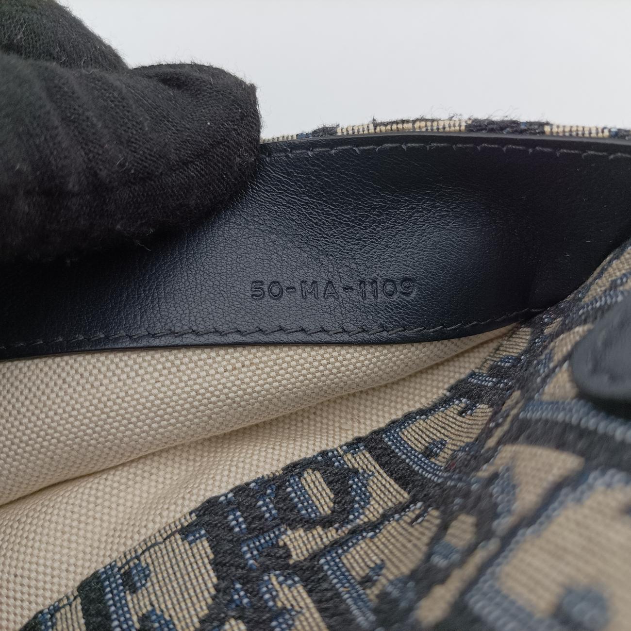 Saddle Navy×Grey Jacquard 50-MA-1109サドル ネイビー×グレー ジャガード 50-MA-1109