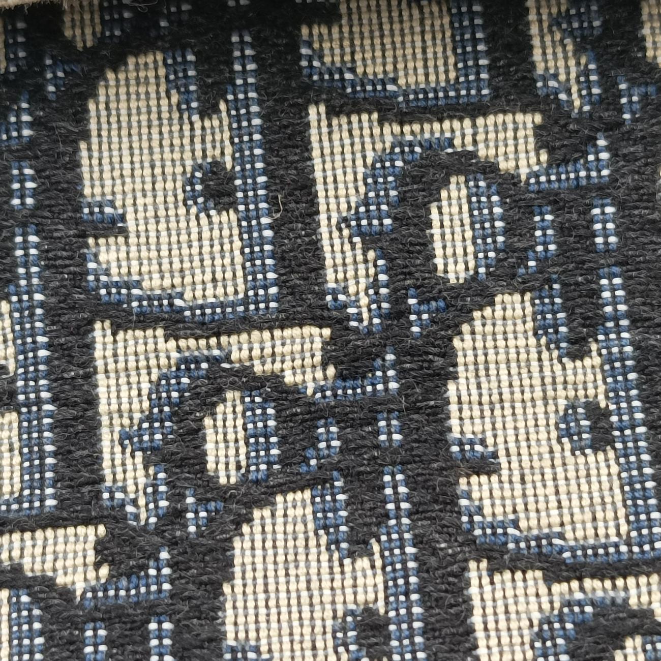 Saddle Navy×Grey Jacquard 50-MA-1109サドル ネイビー×グレー ジャガード 50-MA-1109