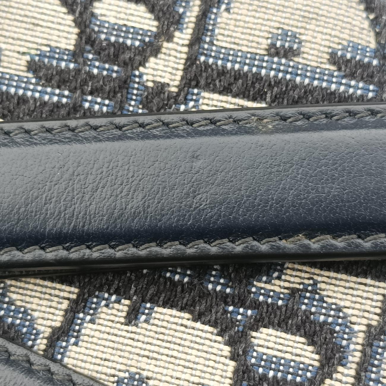 Saddle Navy×Grey Jacquard 50-MA-1109サドル ネイビー×グレー ジャガード 50-MA-1109