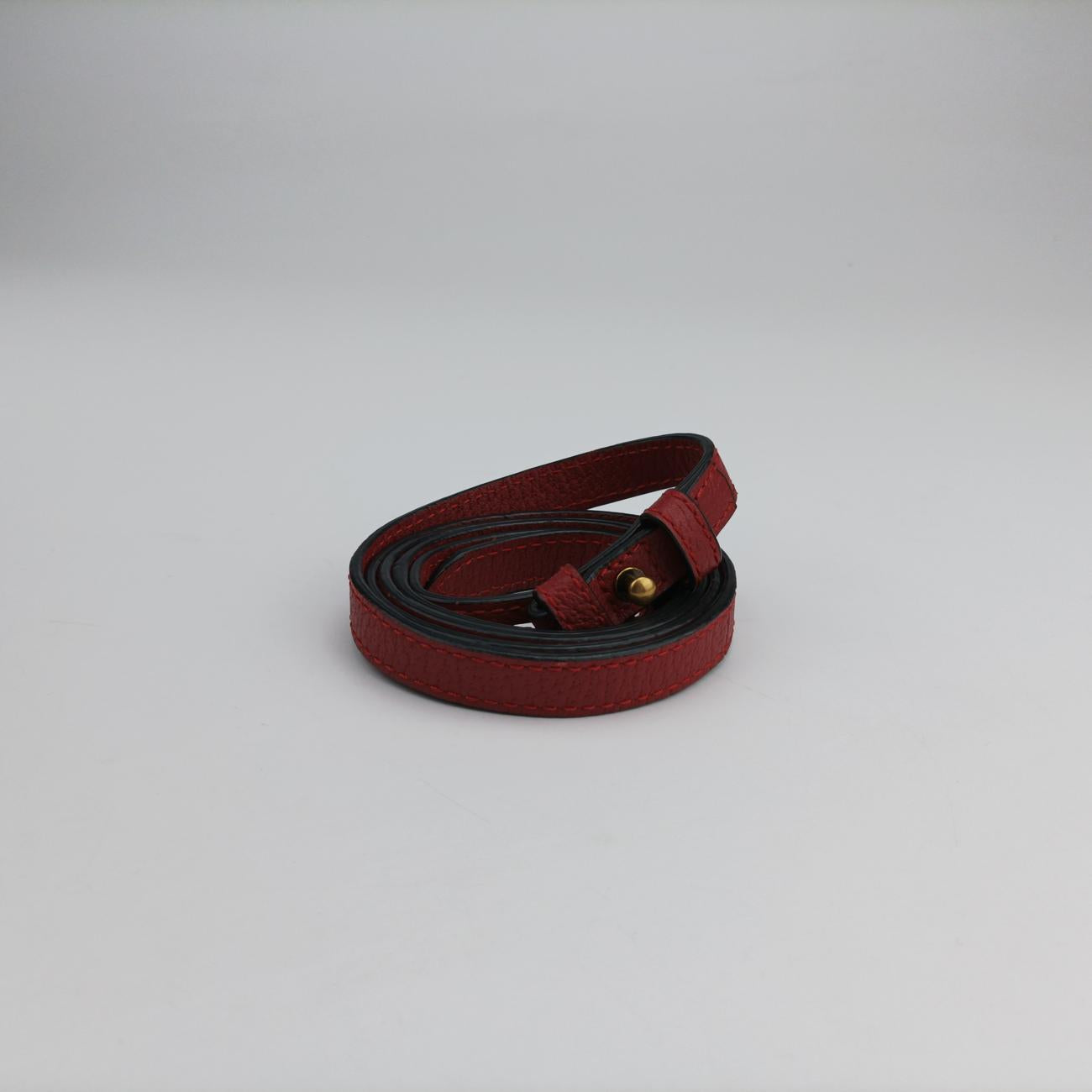 Bamboo Web butterfly Red×Multicolour Leather 488691 D022769366バンブー ウェビングライン バタフライ レッド×マルチカラー レザー 488691 D022769366