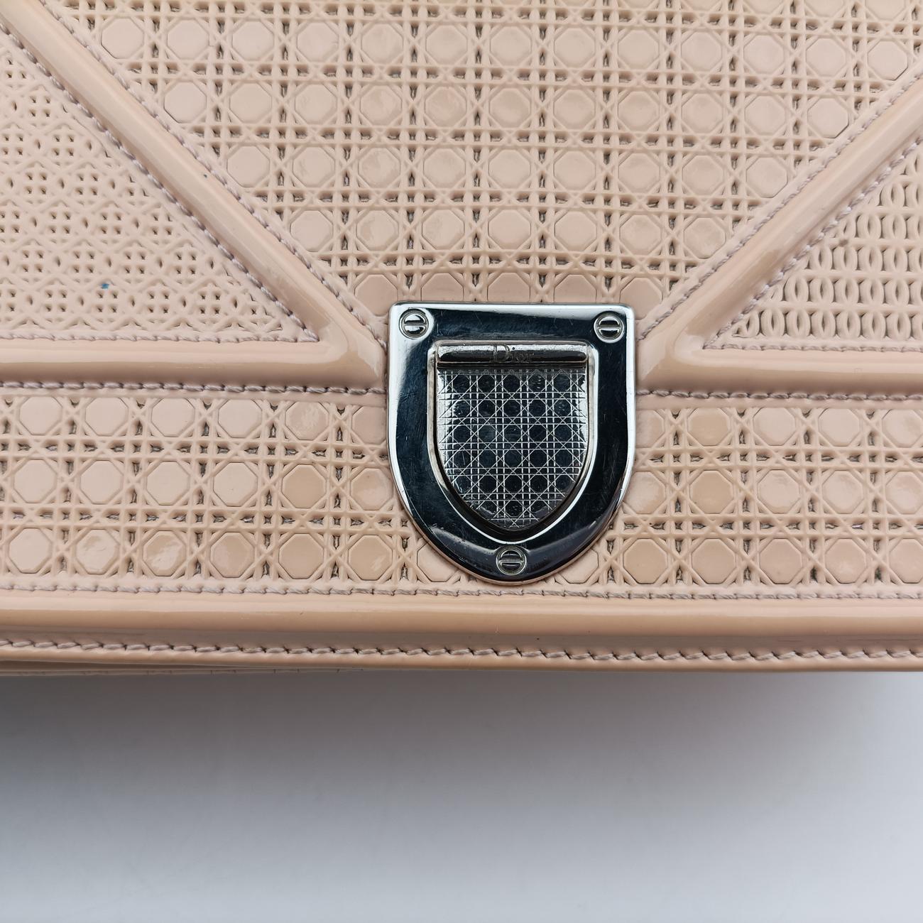 Diorama Pink Patent 13-BO-0146ディオラマ ピンク パテント 13-BO-0146