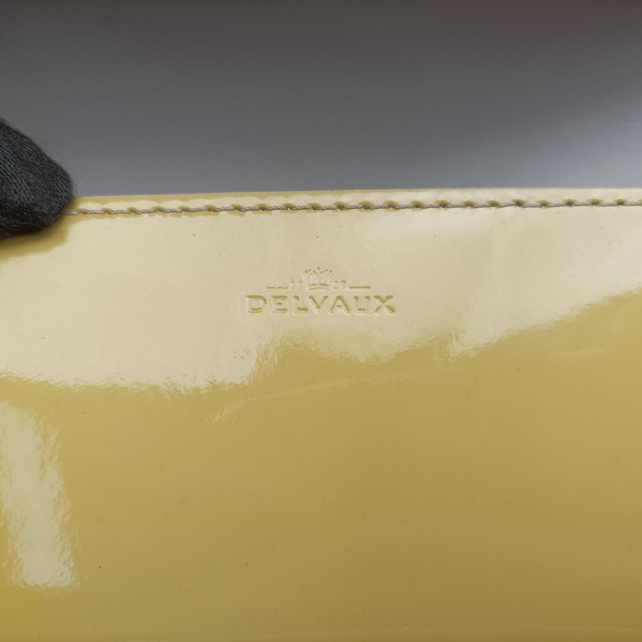 Madame Yellow Patent マダム イエロー パテント 