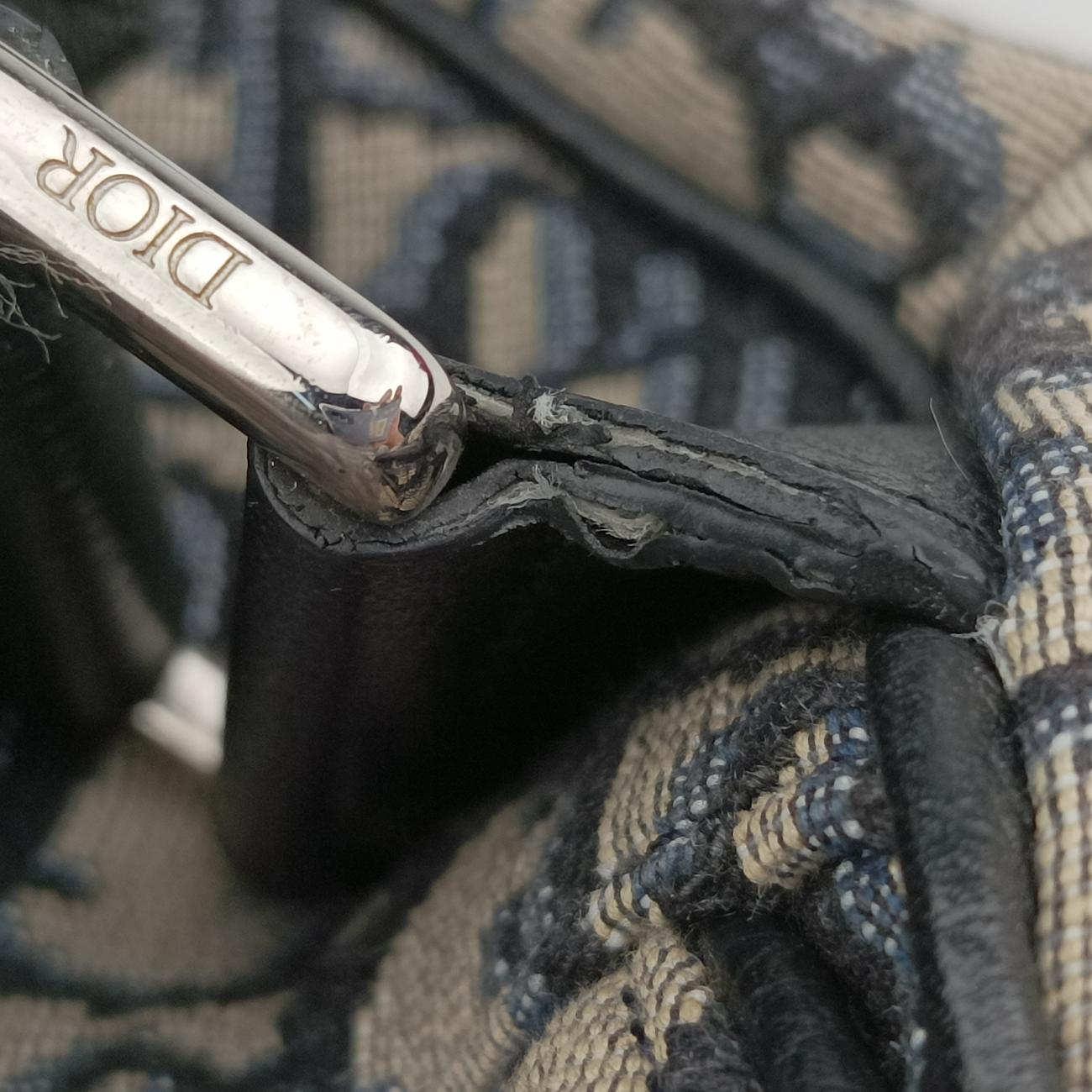 saddle Navy×Gray Jacquard 02-BO-1109サドル ネイビー×グレー ジャガード 02-BO-1109