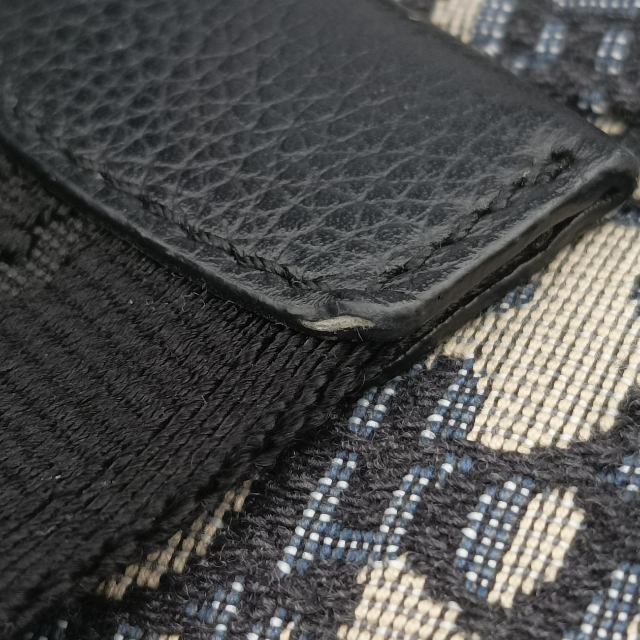 saddle Navy×Gray Jacquard 02-BO-1109サドル ネイビー×グレー ジャガード 02-BO-1109