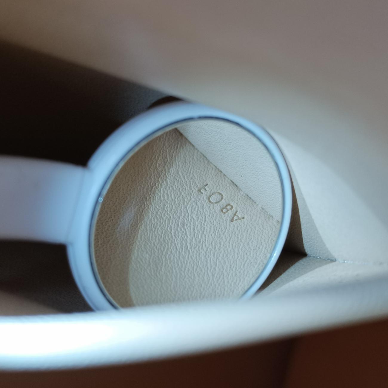 TempeteMM White Leather FO8AタンペートMM ホワイト レザー FO8A