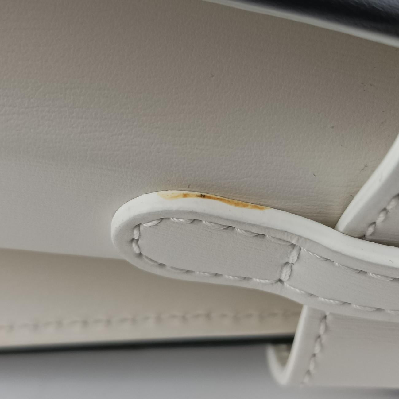 TempeteMM White Leather FO8AタンペートMM ホワイト レザー FO8A