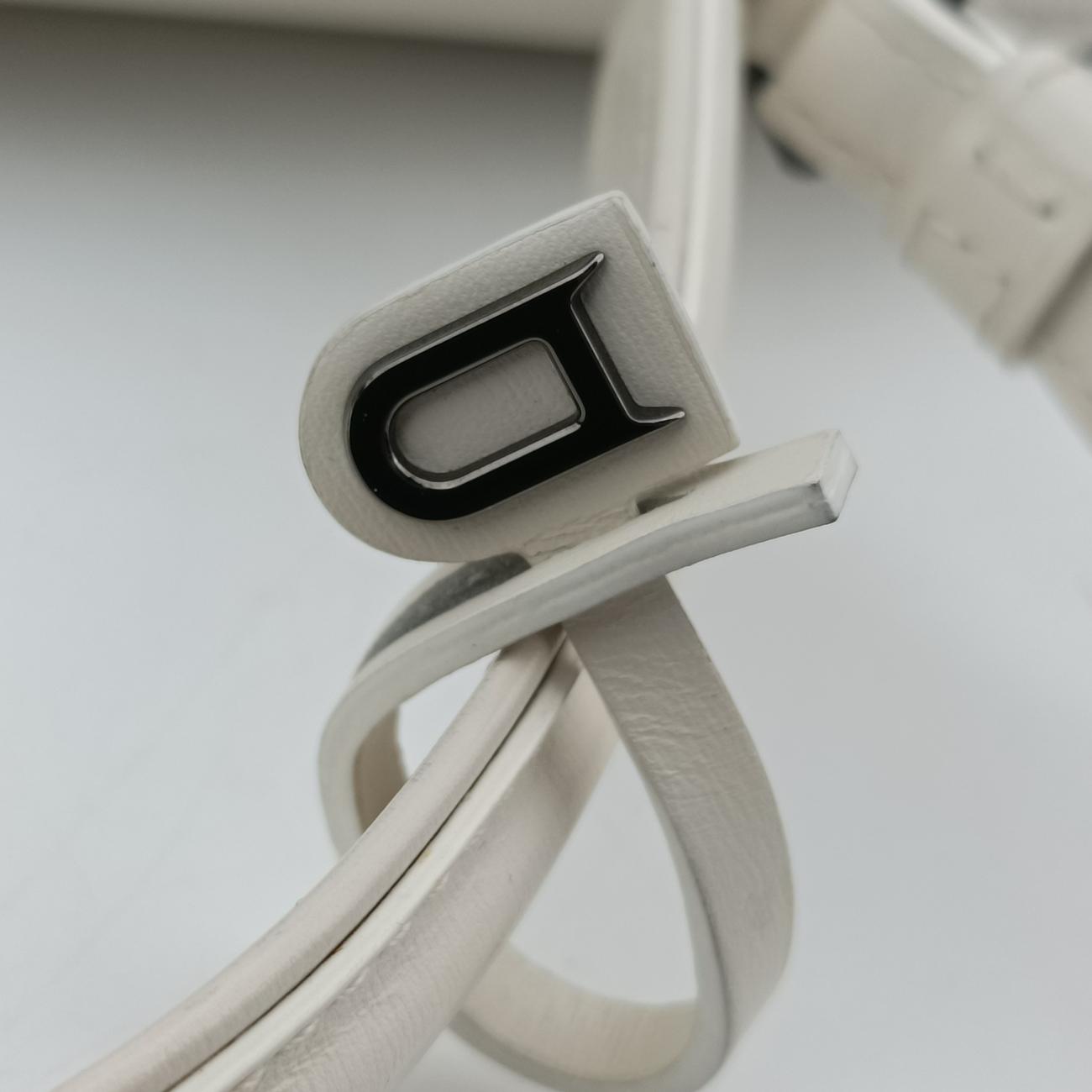 TempeteMM White Leather FO8AタンペートMM ホワイト レザー FO8A
