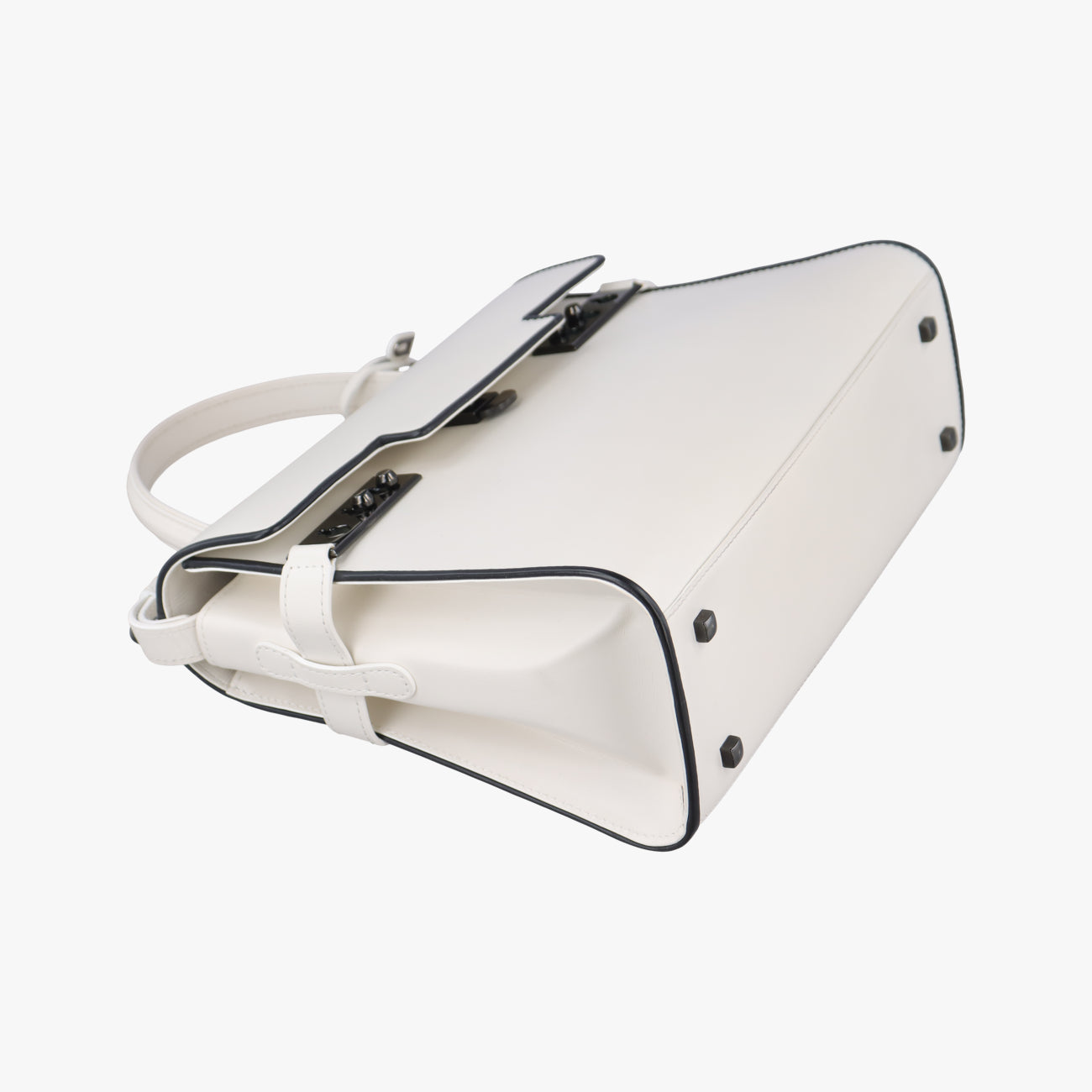 TempeteMM White Leather FO8AタンペートMM ホワイト レザー FO8A