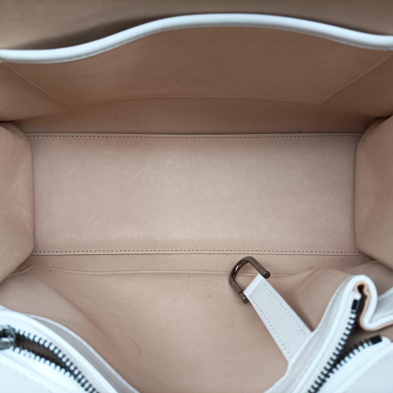 TempeteMM White Leather FO8AタンペートMM ホワイト レザー FO8A