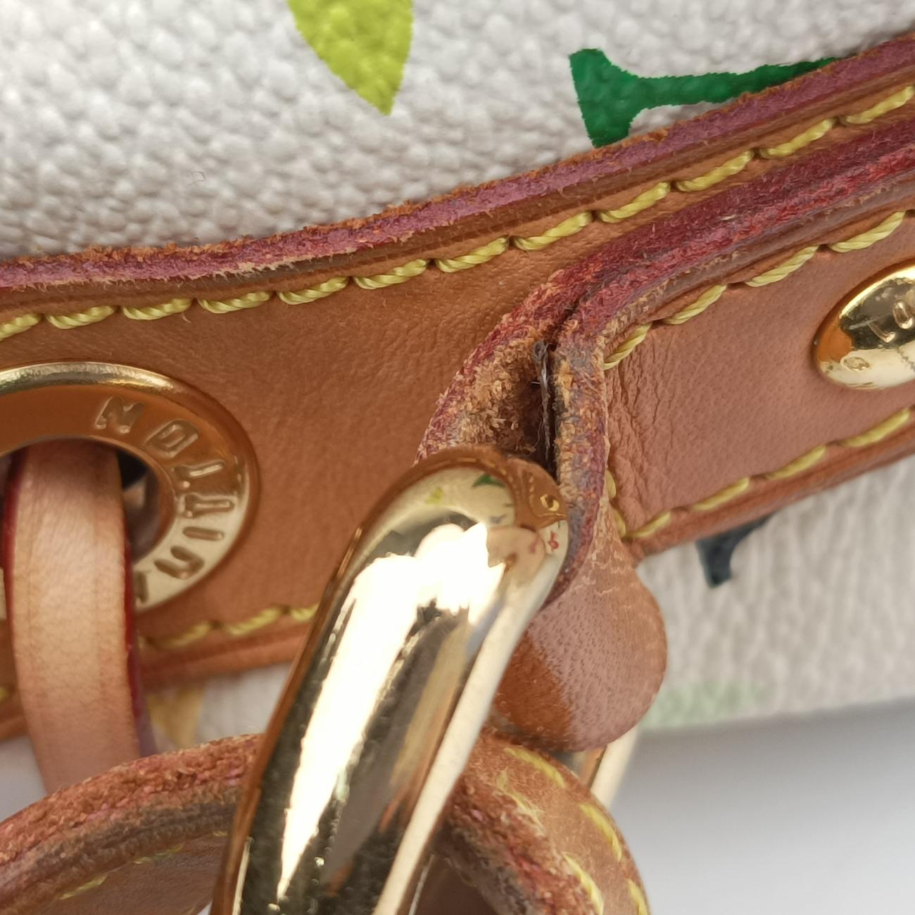 Petit NOé white Monogram Multicolor M42229 Lot number unknownプチ ノエ ブロン モノグラム マルチカラー M42229 製番不明