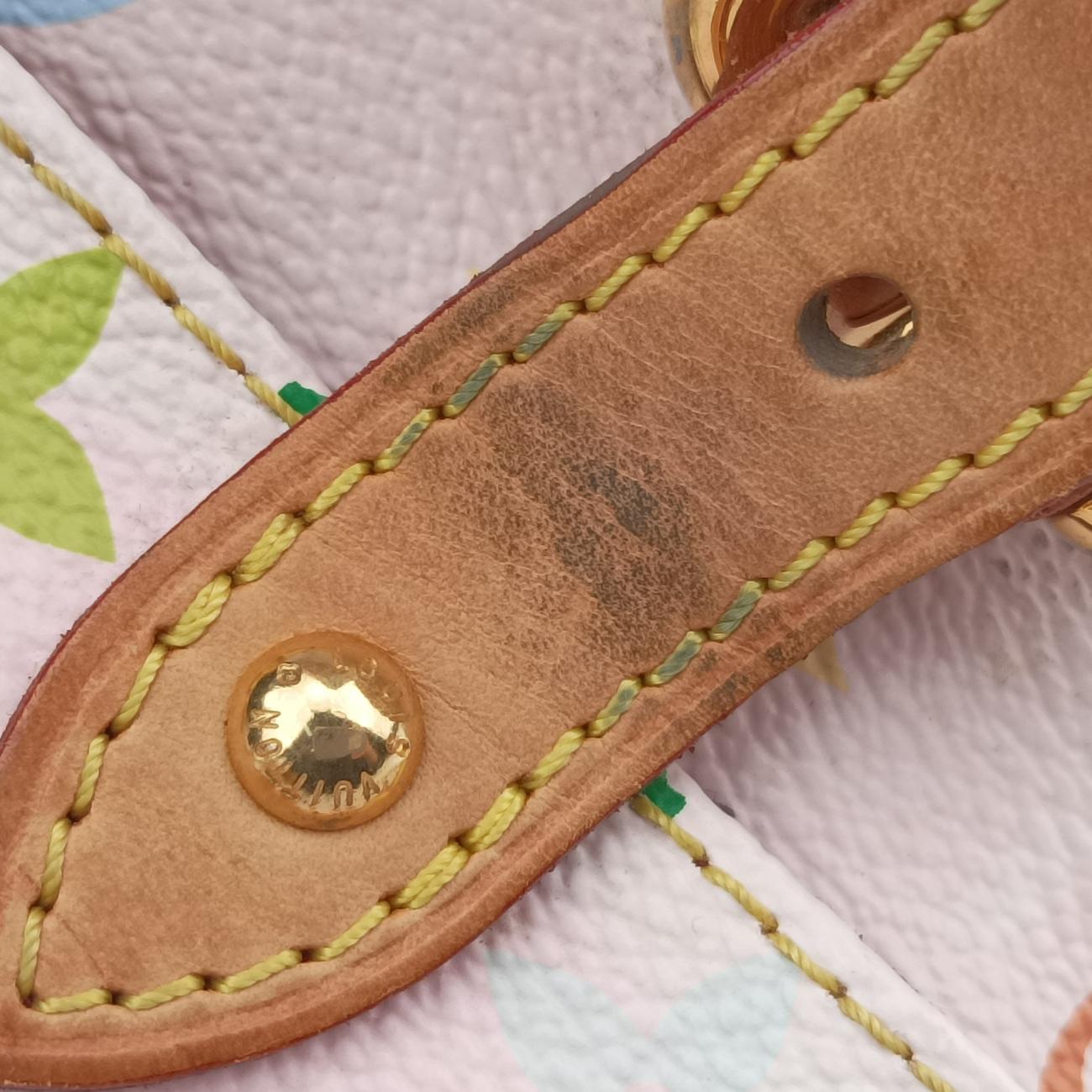 Petit NOé white Monogram Multicolor M42229 Lot number unknownプチ ノエ ブロン モノグラム マルチカラー M42229 製番不明