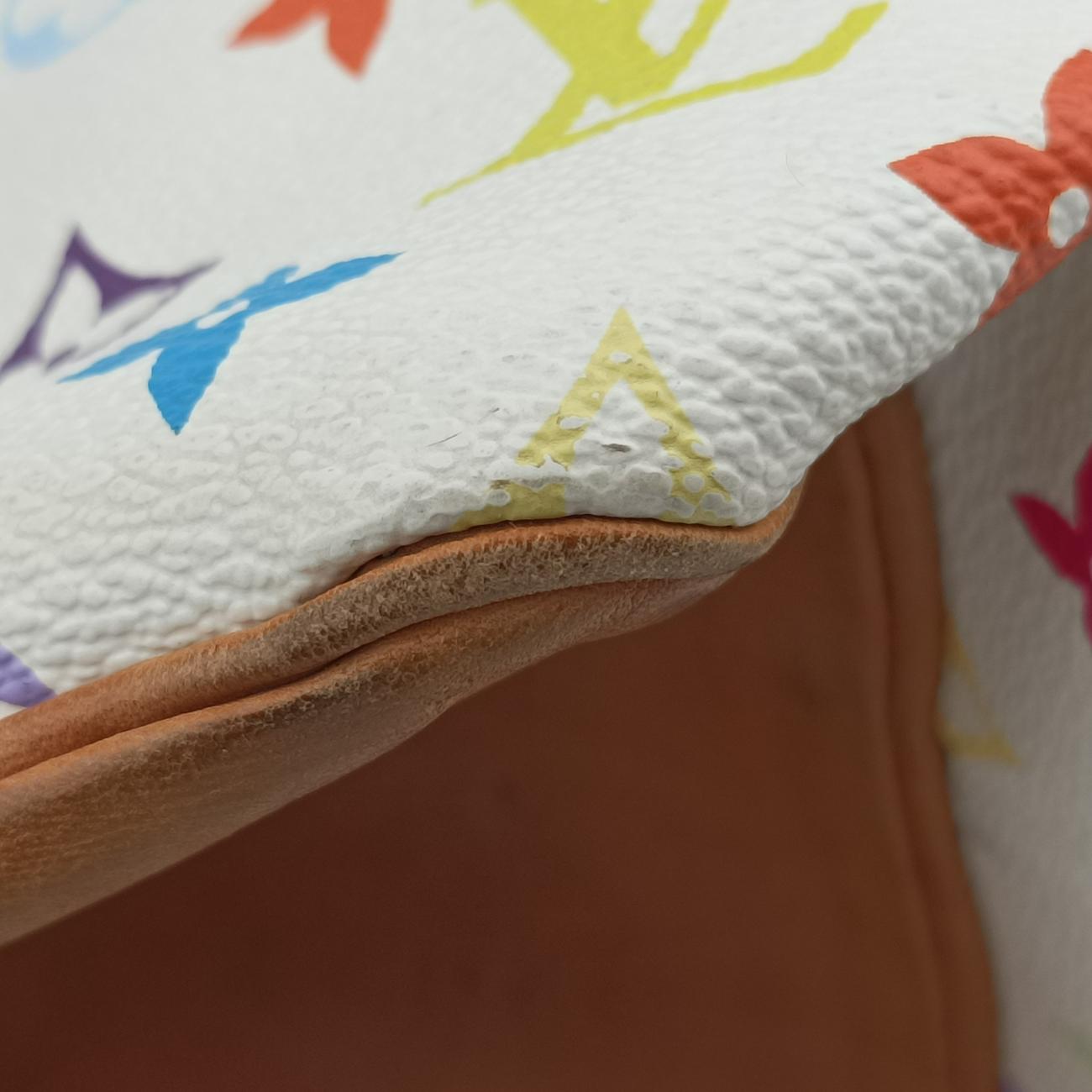 Petit NOé white Monogram Multicolor M42229 Lot number unknownプチ ノエ ブロン モノグラム マルチカラー M42229 製番不明