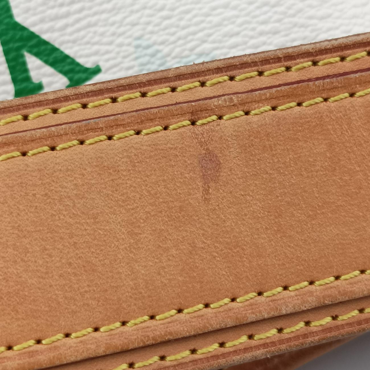 Petit NOé white Monogram Multicolor M42229 Lot number unknownプチ ノエ ブロン モノグラム マルチカラー M42229 製番不明