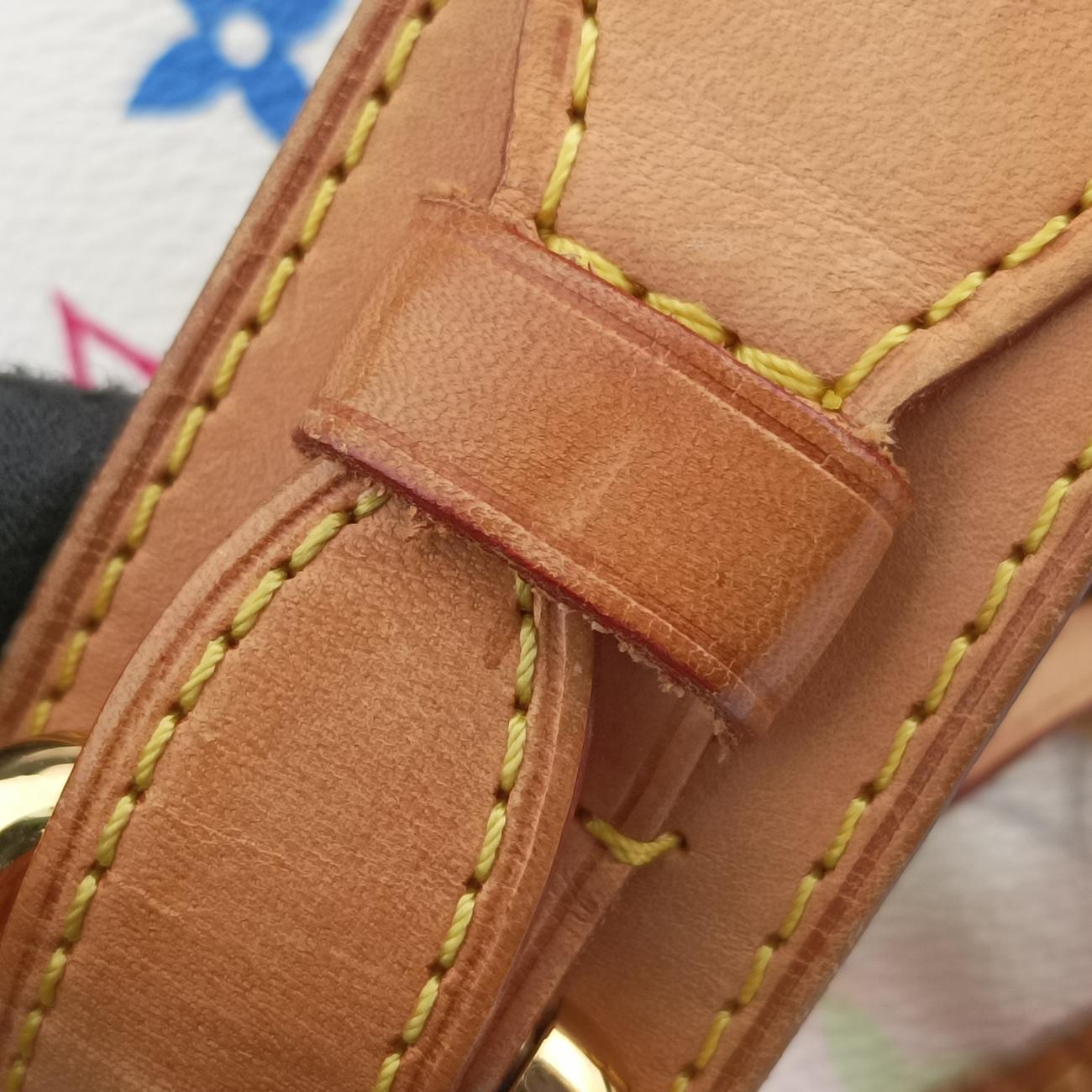 Petit NOé white Monogram Multicolor M42229 Lot number unknownプチ ノエ ブロン モノグラム マルチカラー M42229 製番不明