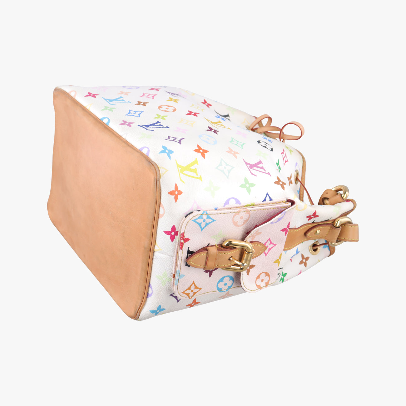 Petit NOé white Monogram Multicolor M42229 Lot number unknownプチ ノエ ブロン モノグラム マルチカラー M42229 製番不明