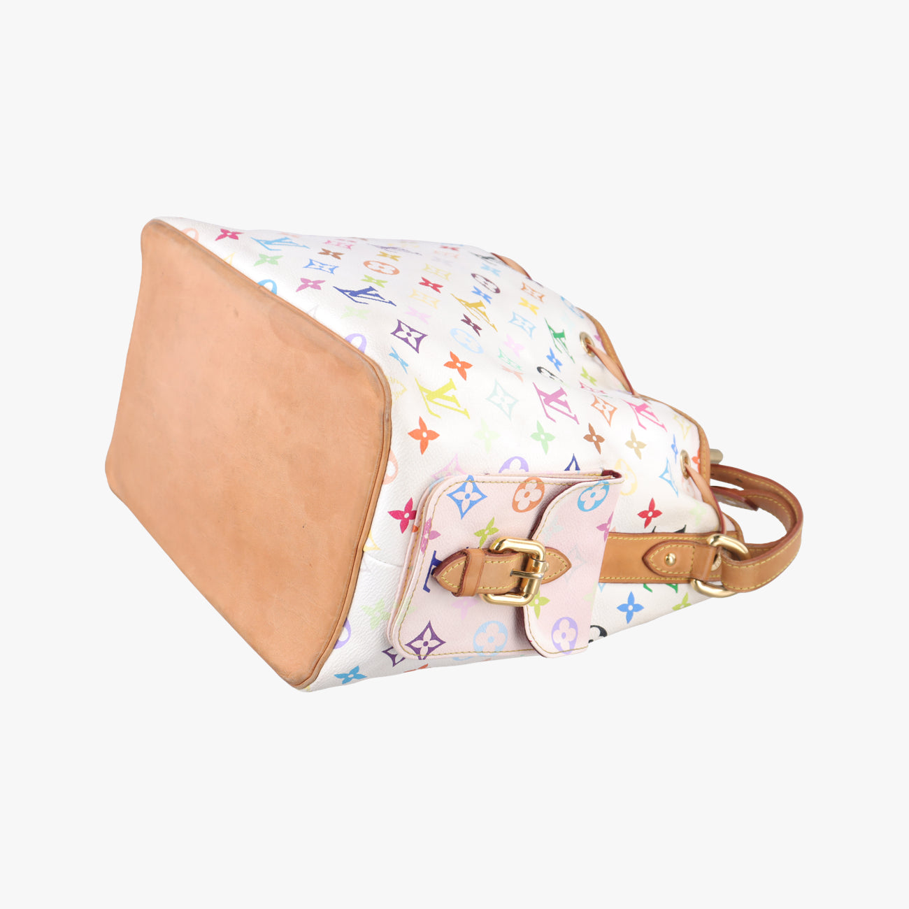 Petit NOé white Monogram Multicolor M42229 Lot number unknownプチ ノエ ブロン モノグラム マルチカラー M42229 製番不明