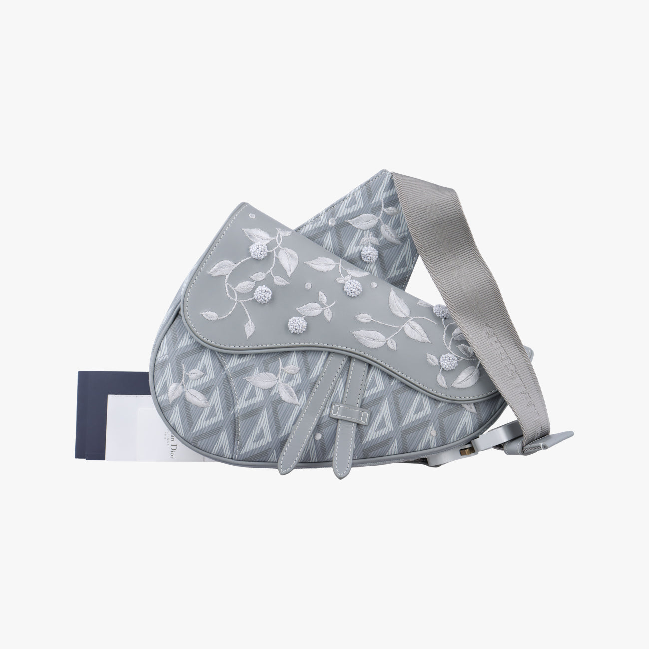 Saddle Grey leather 00-BO-0213サドル グレー レザー 00-BO-0213