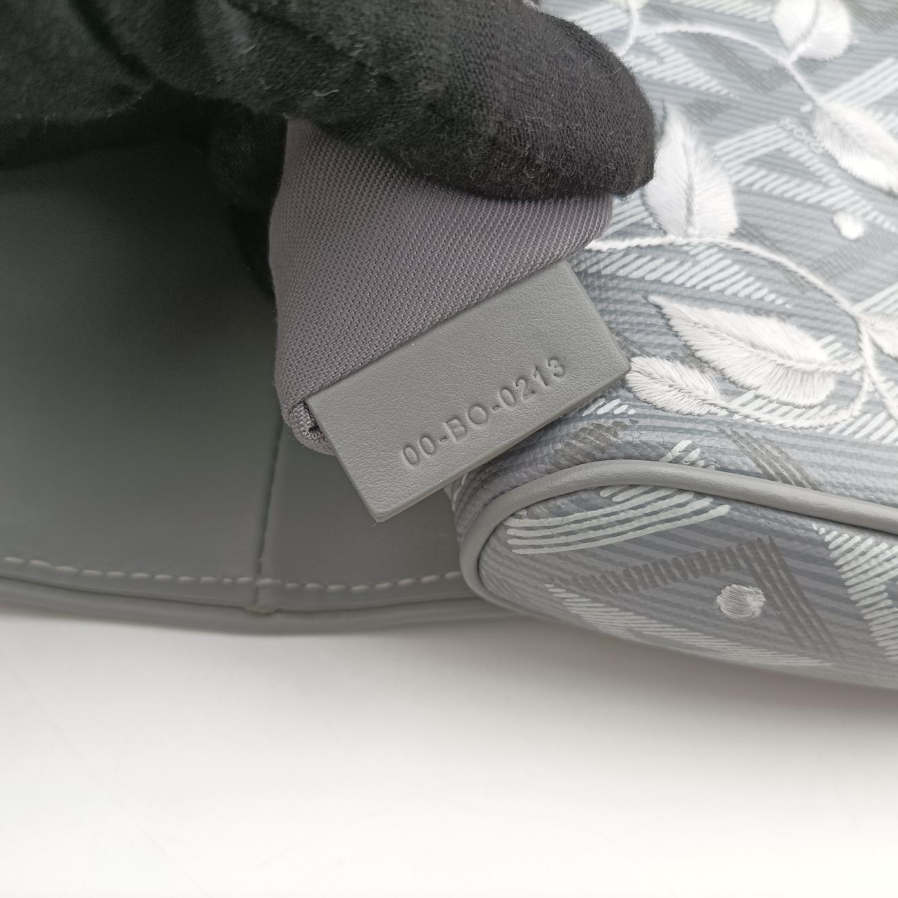 Saddle Grey leather 00-BO-0213サドル グレー レザー 00-BO-0213