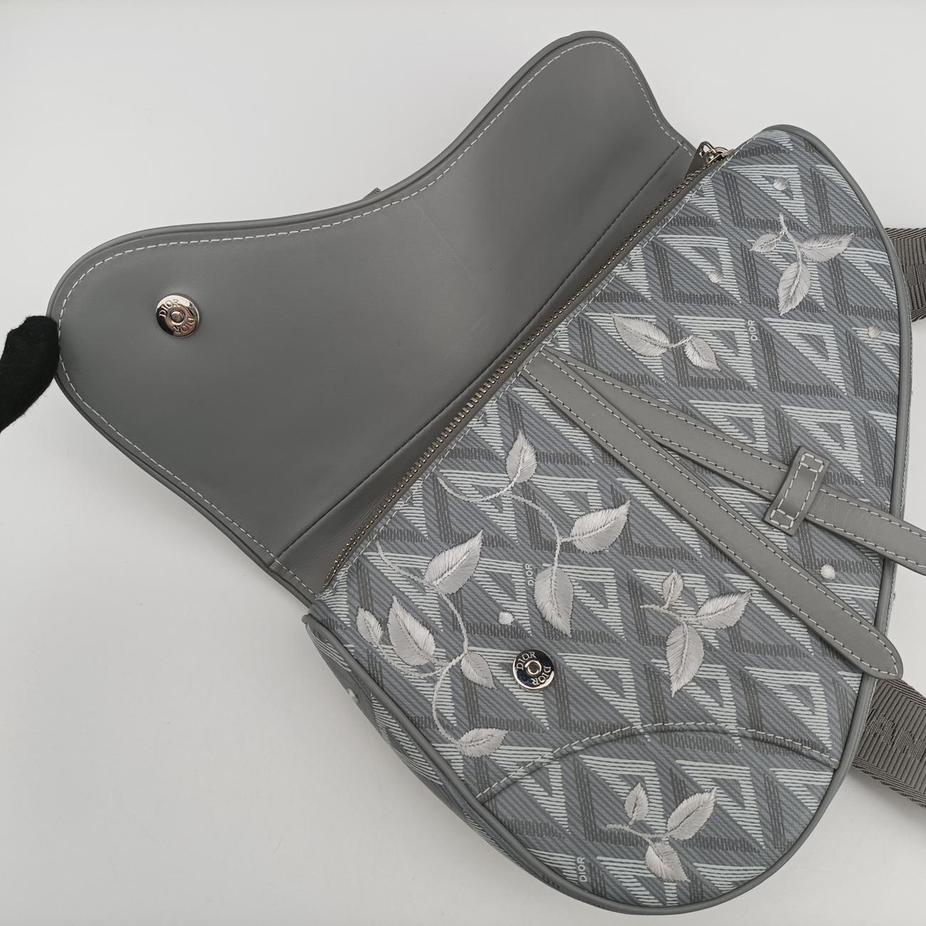 Saddle Grey leather 00-BO-0213サドル グレー レザー 00-BO-0213