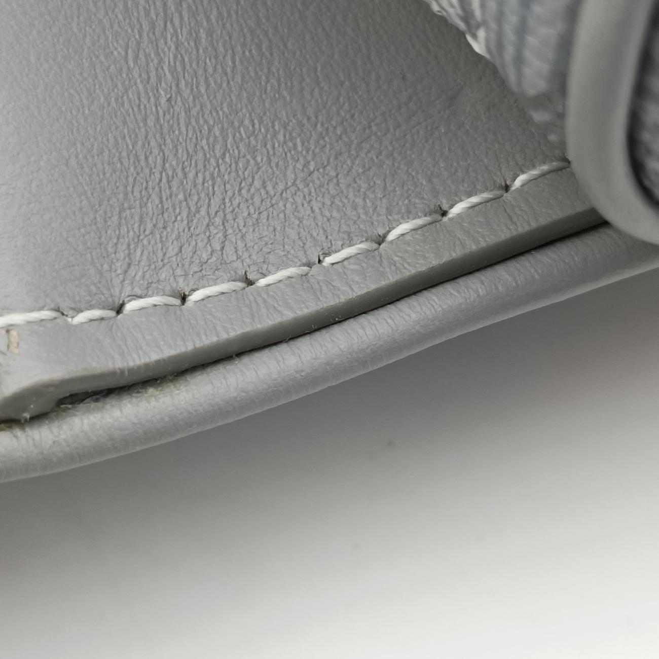 Saddle Grey leather 00-BO-0213サドル グレー レザー 00-BO-0213