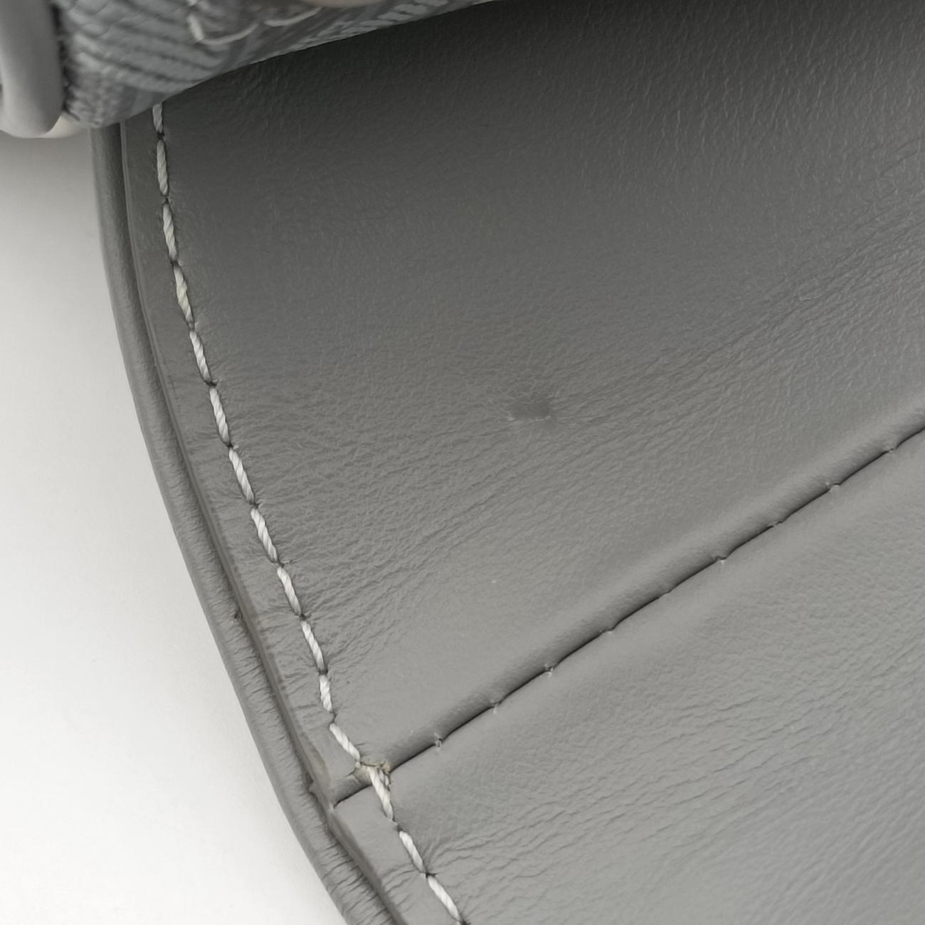 Saddle Grey leather 00-BO-0213サドル グレー レザー 00-BO-0213