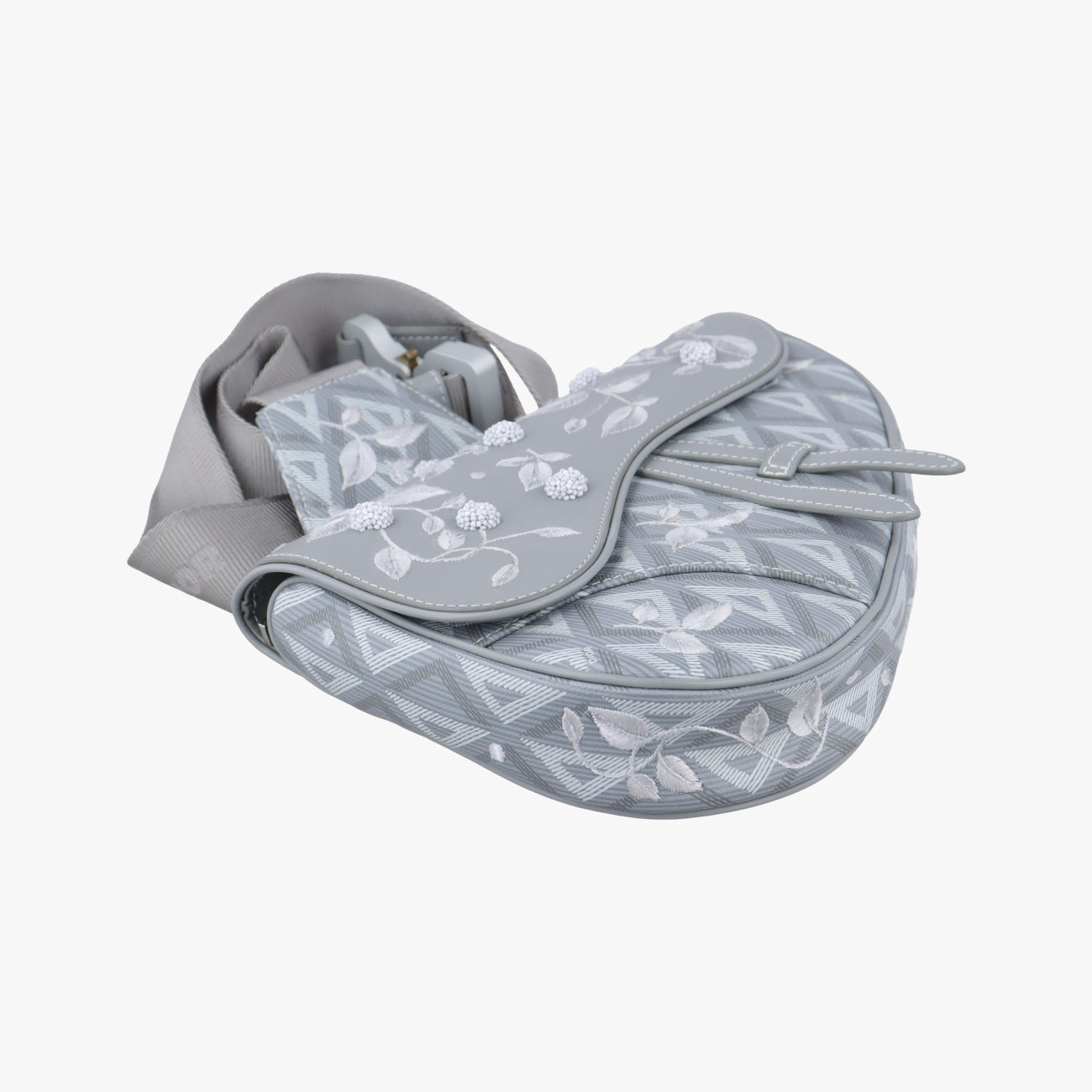 Saddle Grey leather 00-BO-0213サドル グレー レザー 00-BO-0213