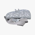 Saddle Grey leather 00-BO-0213サドル グレー レザー 00-BO-0213