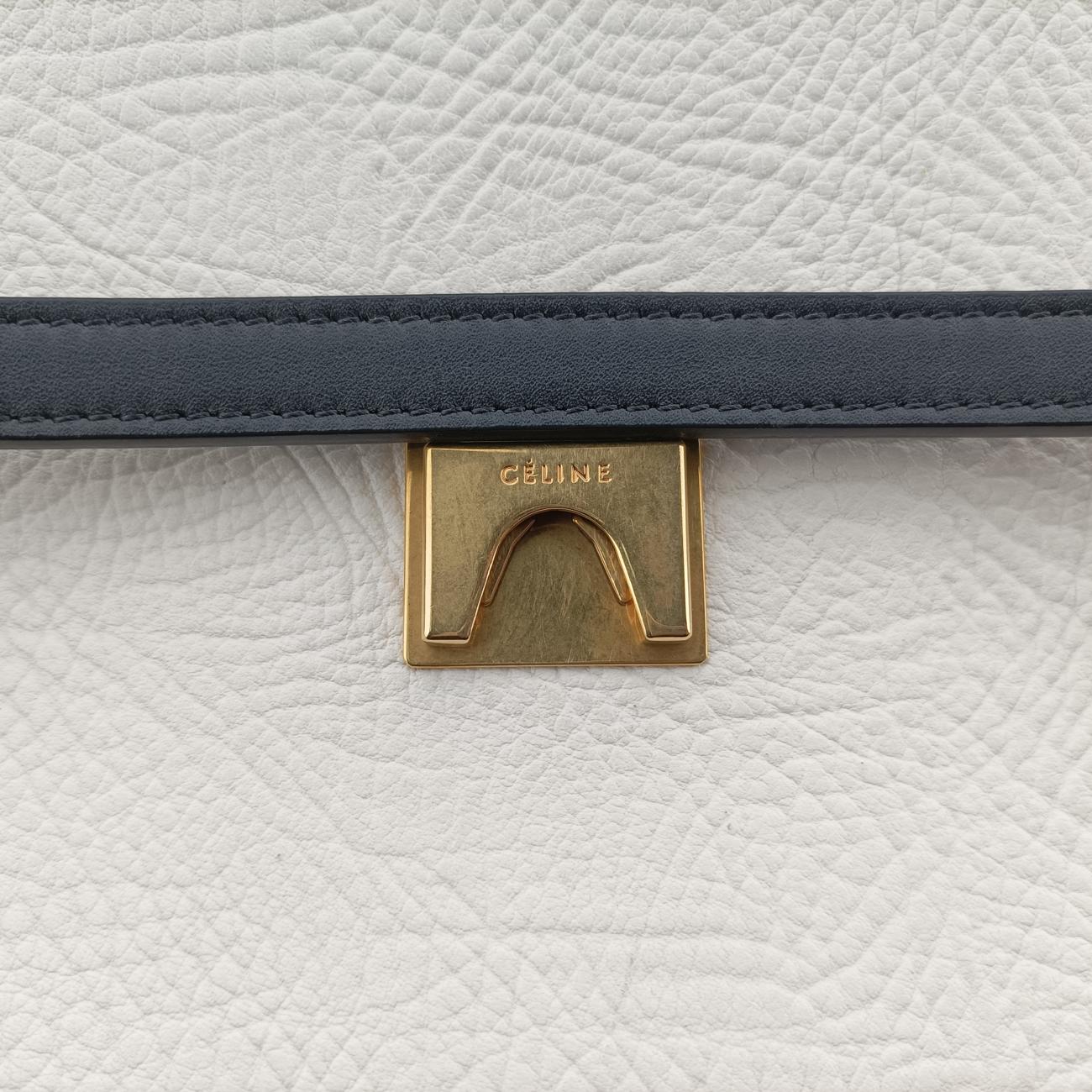 Belt mini Black×White Leather U-GA-0145ベルト ミニ ブラウン×ホワイト レザー U-GA-0145