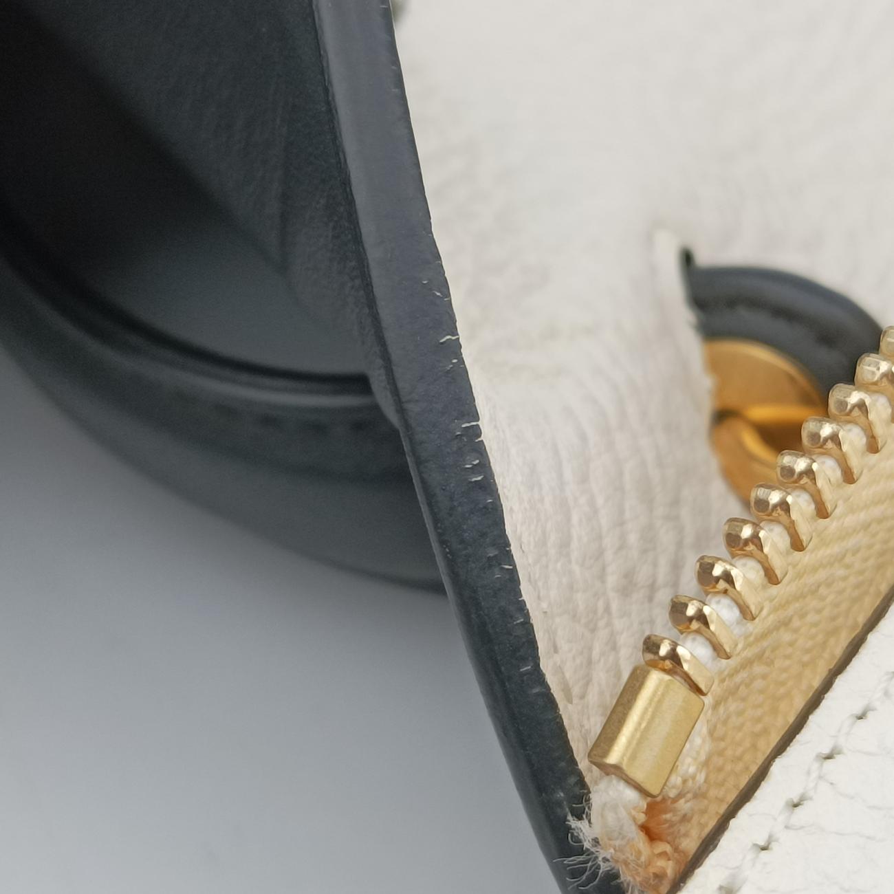 Belt mini Black×White Leather U-GA-0145ベルト ミニ ブラウン×ホワイト レザー U-GA-0145