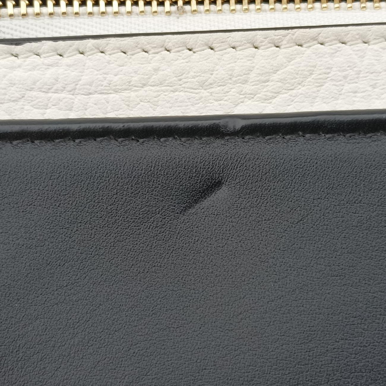 Belt mini Black×White Leather U-GA-0145ベルト ミニ ブラウン×ホワイト レザー U-GA-0145