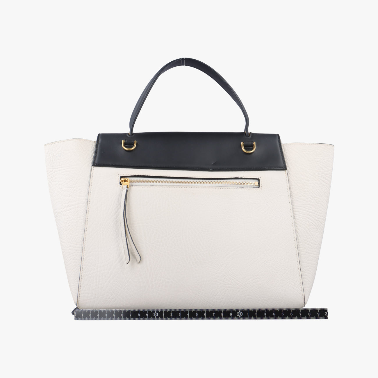 Belt mini Black×White Leather U-GA-0145ベルト ミニ ブラウン×ホワイト レザー U-GA-0145