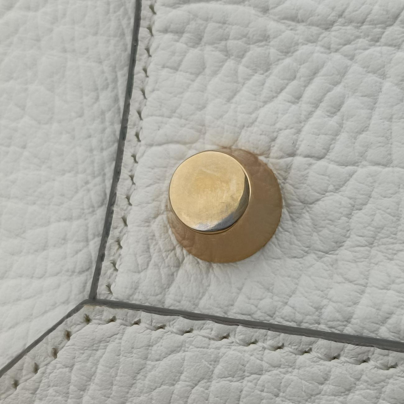 Belt mini Black×White Leather U-GA-0145ベルト ミニ ブラウン×ホワイト レザー U-GA-0145