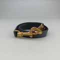Belt mini Black×White Leather U-GA-0145ベルト ミニ ブラウン×ホワイト レザー U-GA-0145