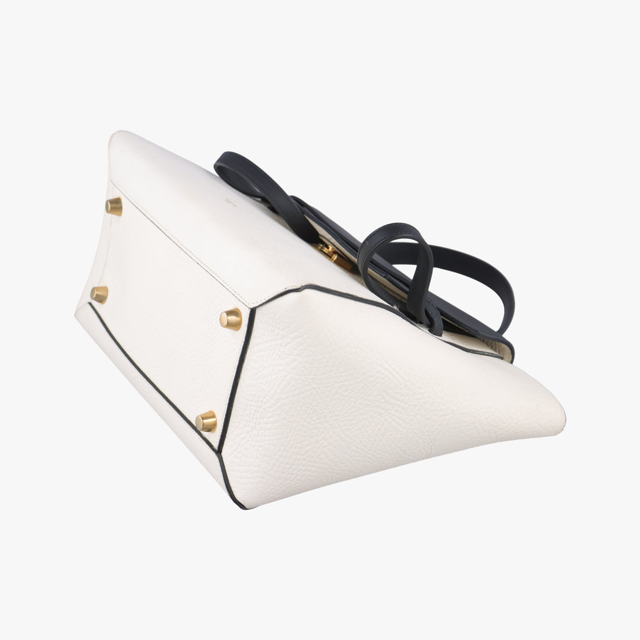 Belt mini Black×White Leather U-GA-0145ベルト ミニ ブラウン×ホワイト レザー U-GA-0145