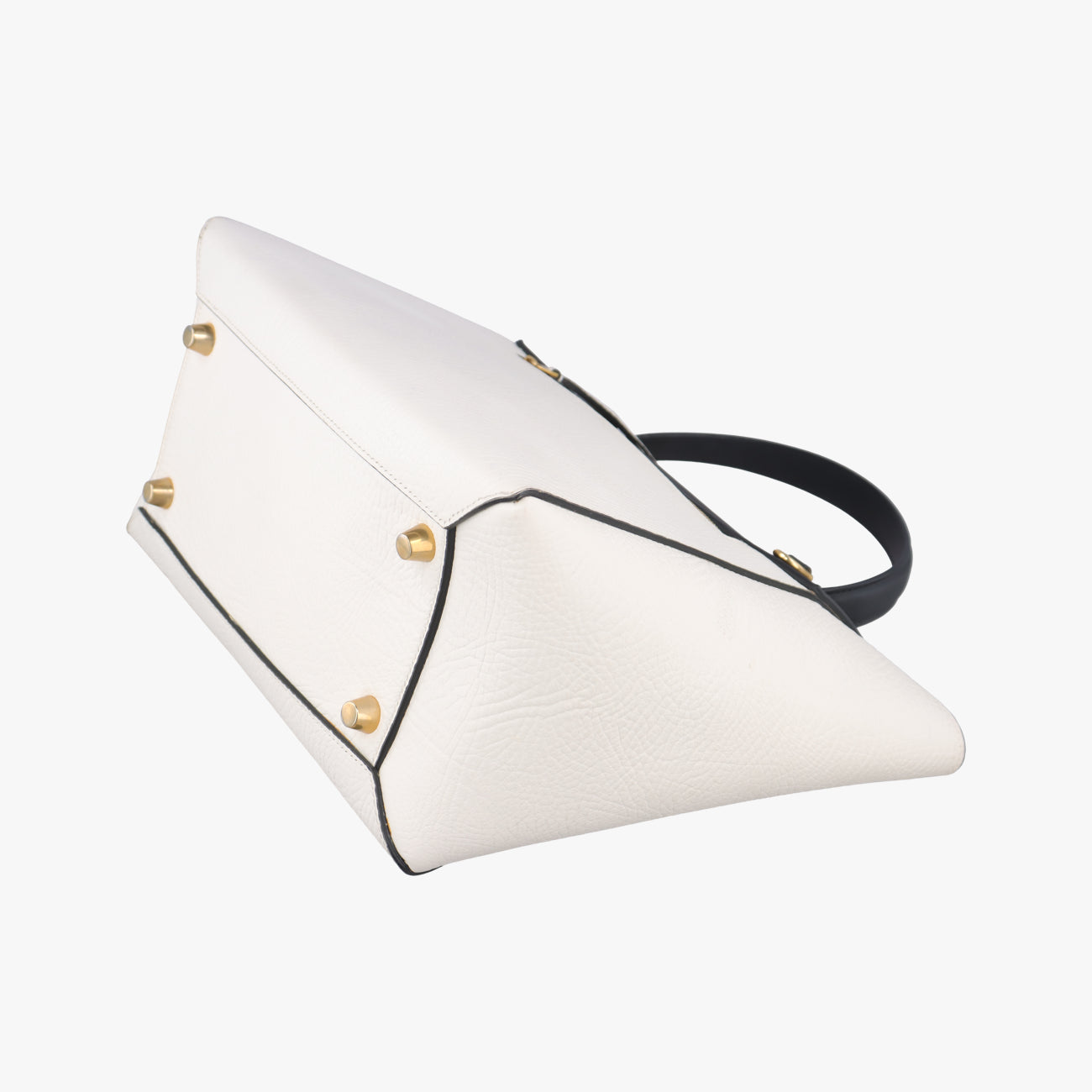 Belt mini Black×White Leather U-GA-0145ベルト ミニ ブラウン×ホワイト レザー U-GA-0145