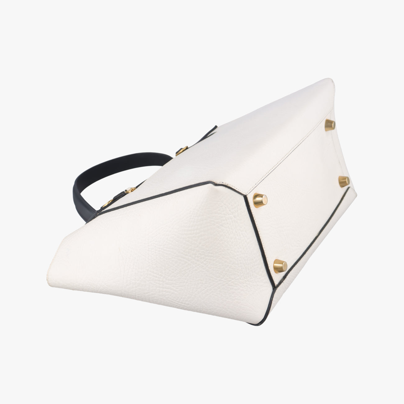 Belt mini Black×White Leather U-GA-0145ベルト ミニ ブラウン×ホワイト レザー U-GA-0145