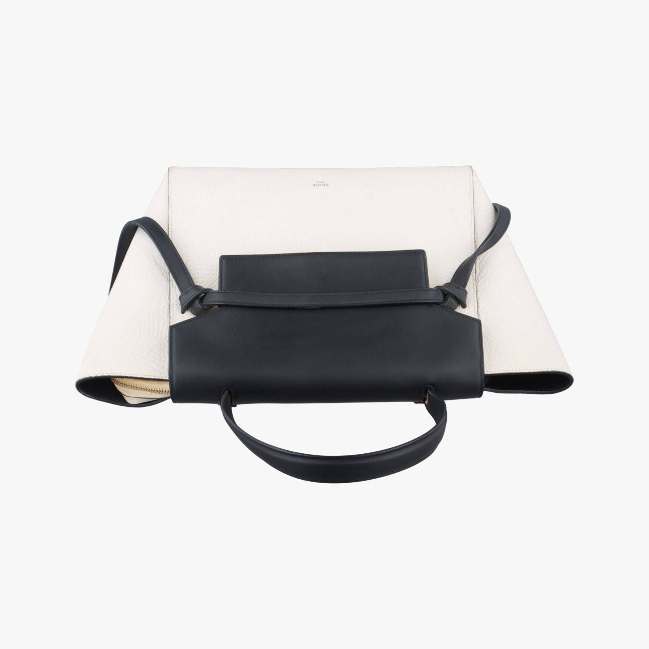 Belt mini Black×White Leather U-GA-0145ベルト ミニ ブラウン×ホワイト レザー U-GA-0145