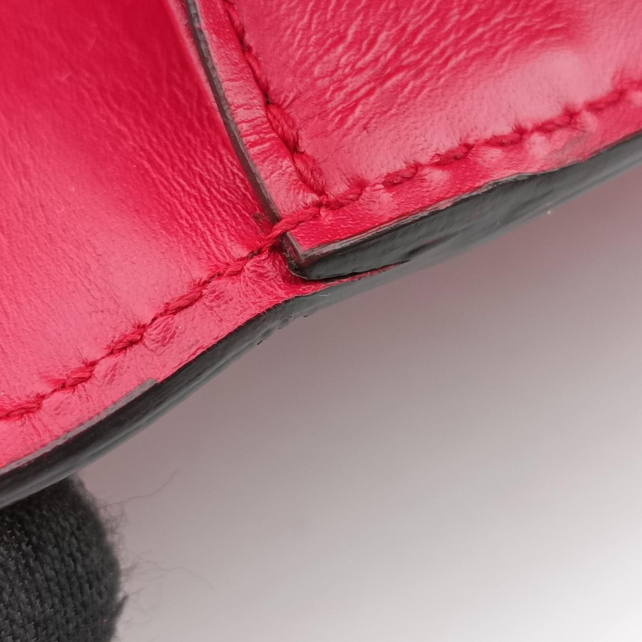 GG Marmont Red Leather 431384 E019728727GGマーモント レッド レザー 431384 E019728727