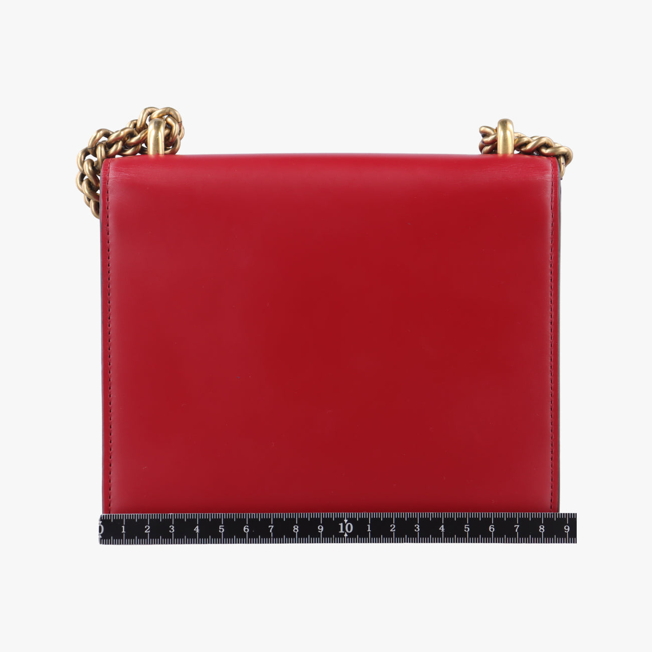 GG Marmont Red Leather 431384 E019728727GGマーモント レッド レザー 431384 E019728727