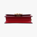 GG Marmont Red Leather 431384 E019728727GGマーモント レッド レザー 431384 E019728727