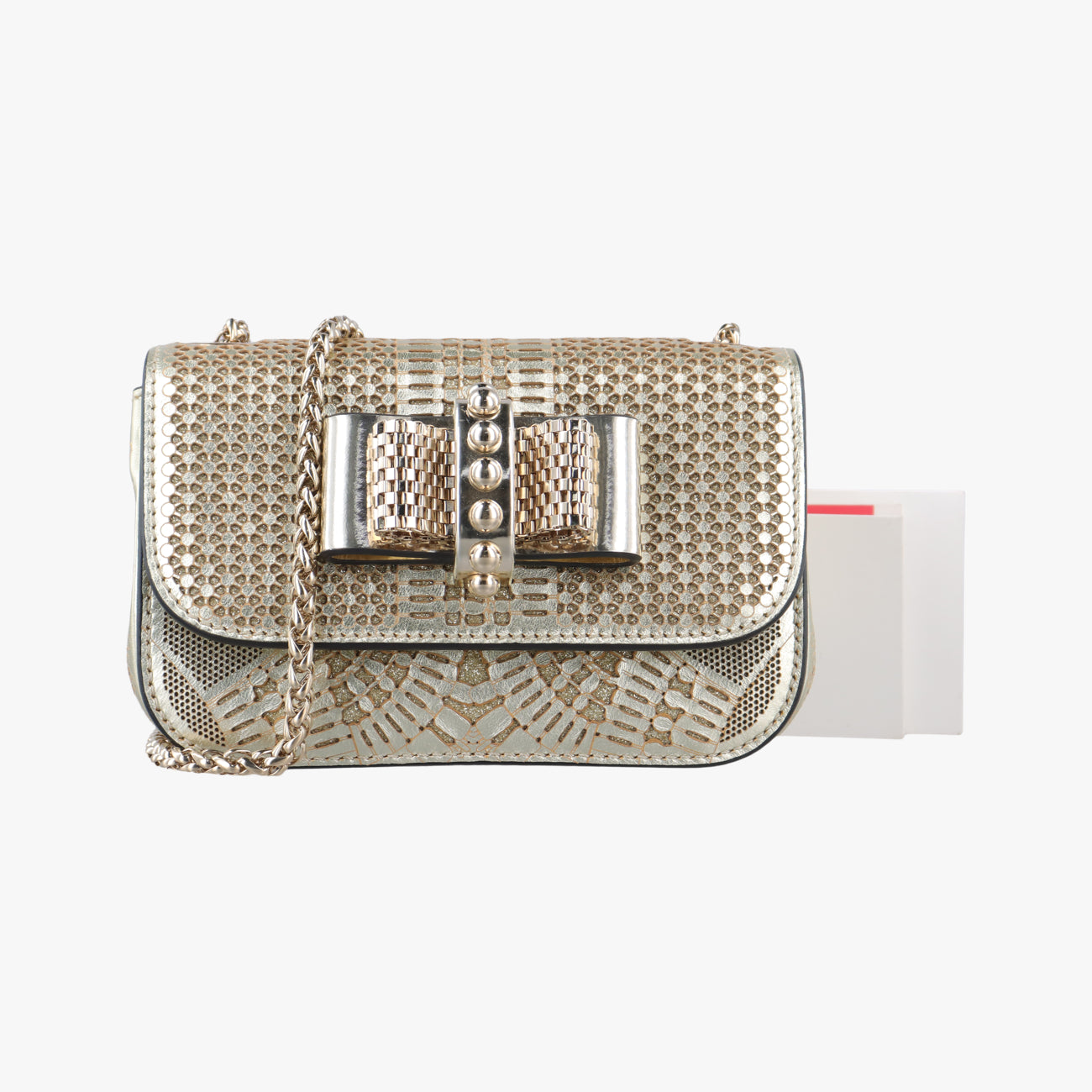 Sweet Charity Mini Golden Leather スイートチャリティ ゴールド レザー 