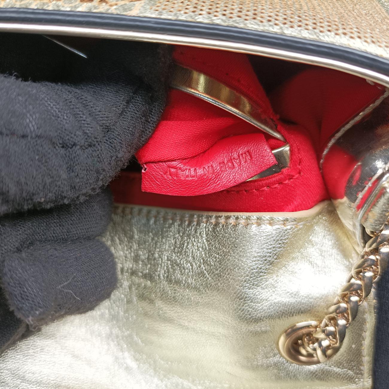 Sweet Charity Mini Golden Leather スイートチャリティ ゴールド レザー 