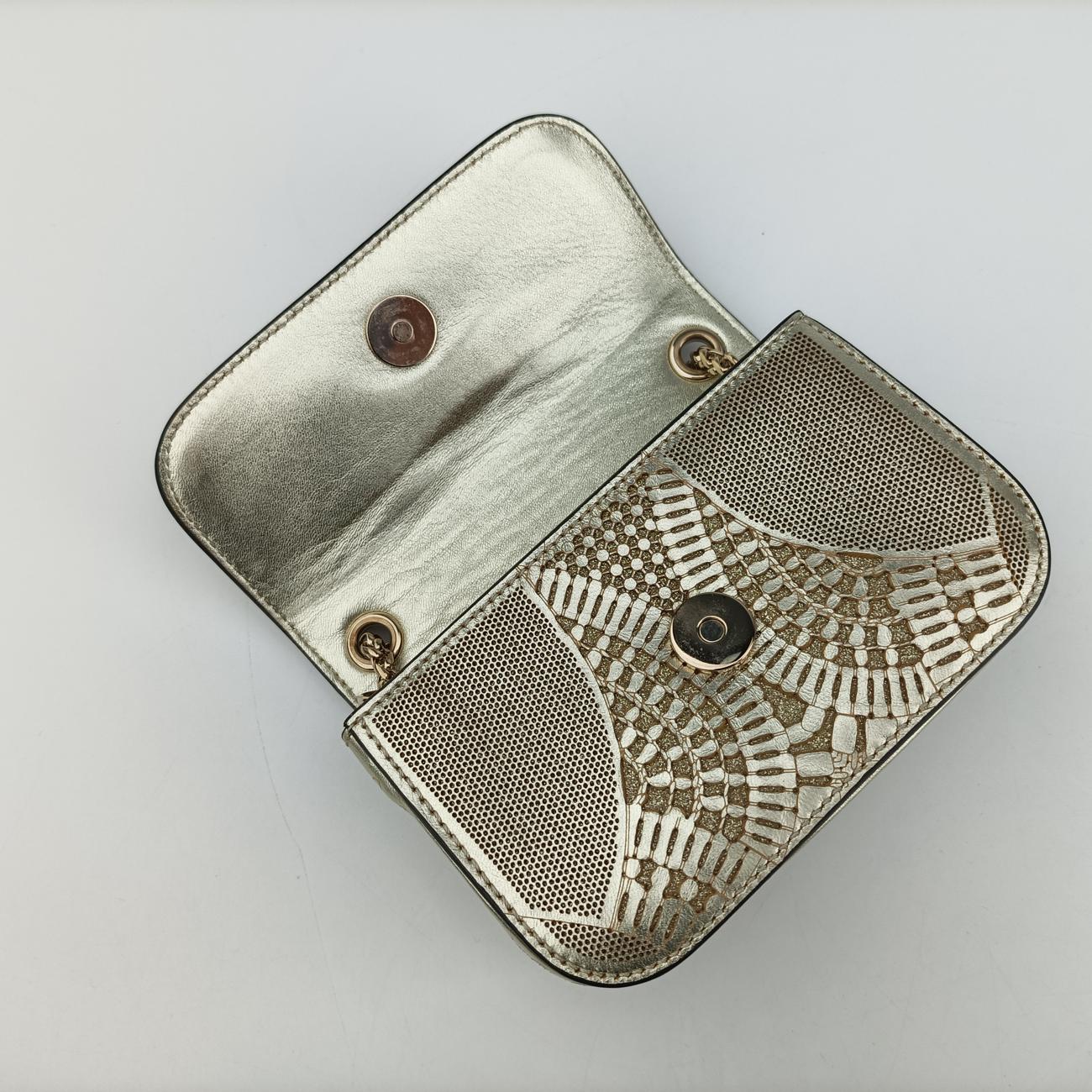 Sweet Charity Mini Golden Leather スイートチャリティ ゴールド レザー 