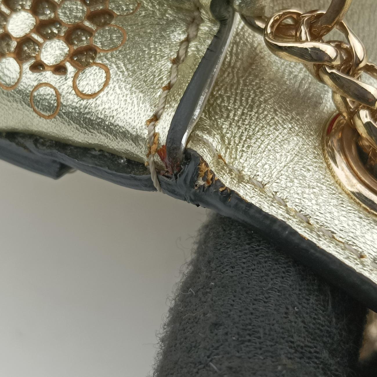 Sweet Charity Mini Golden Leather スイートチャリティ ゴールド レザー 